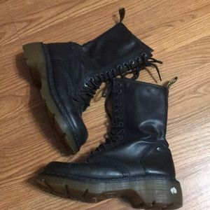 Black Doc Martens
